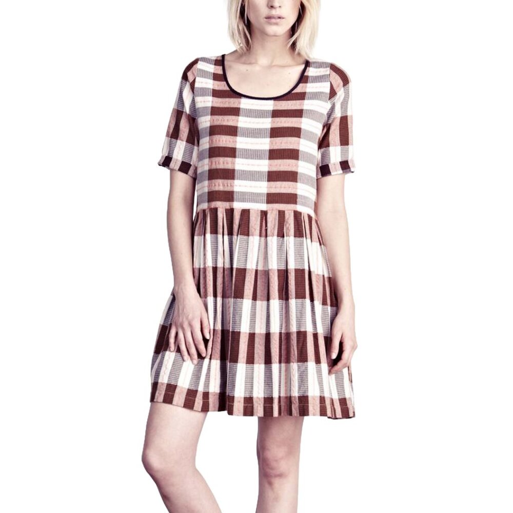 Ace & Jig Rosemary Mini Dress in Mackinac